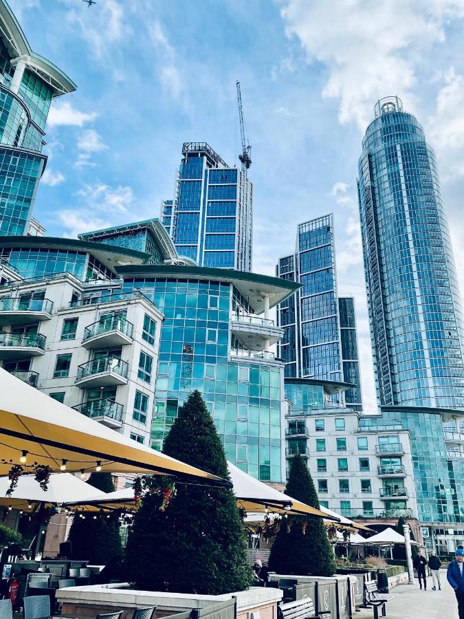 Executive Luxury One Bedroom In Vauxhall Лондон Экстерьер фото